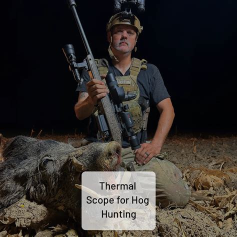 affordable hog hunting night vision scope for crossbow
